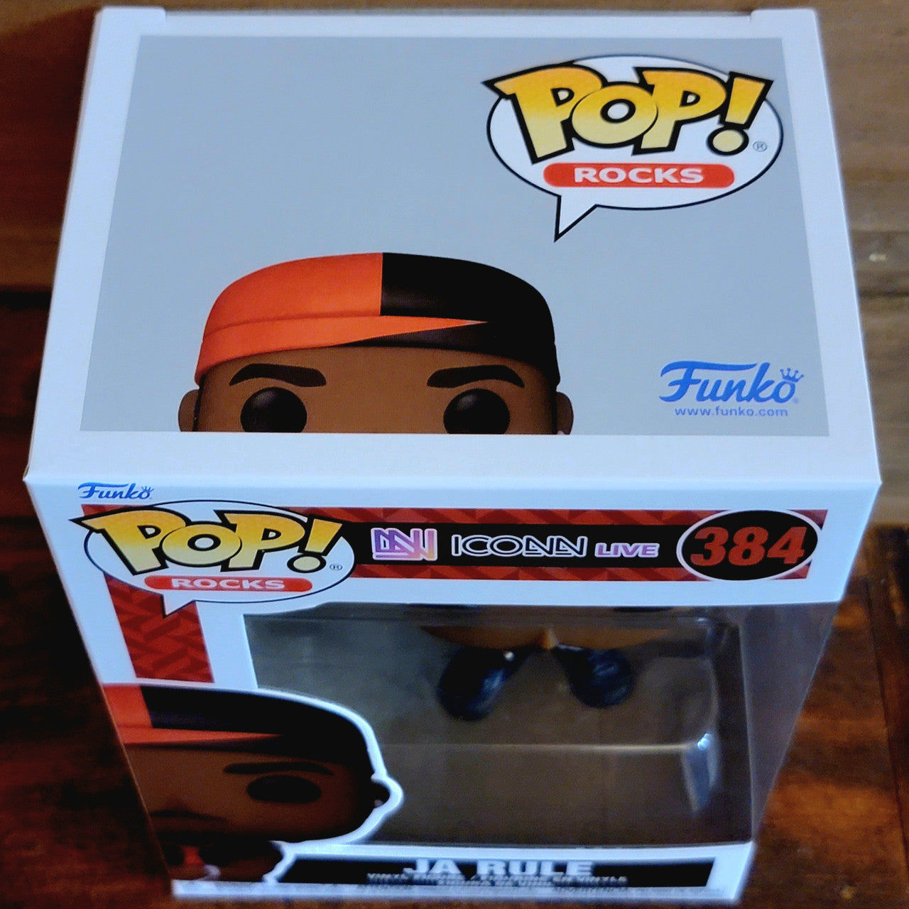 Ja Rule 384 Iconn Live Rocks Funko Pop! Vinyl Figure