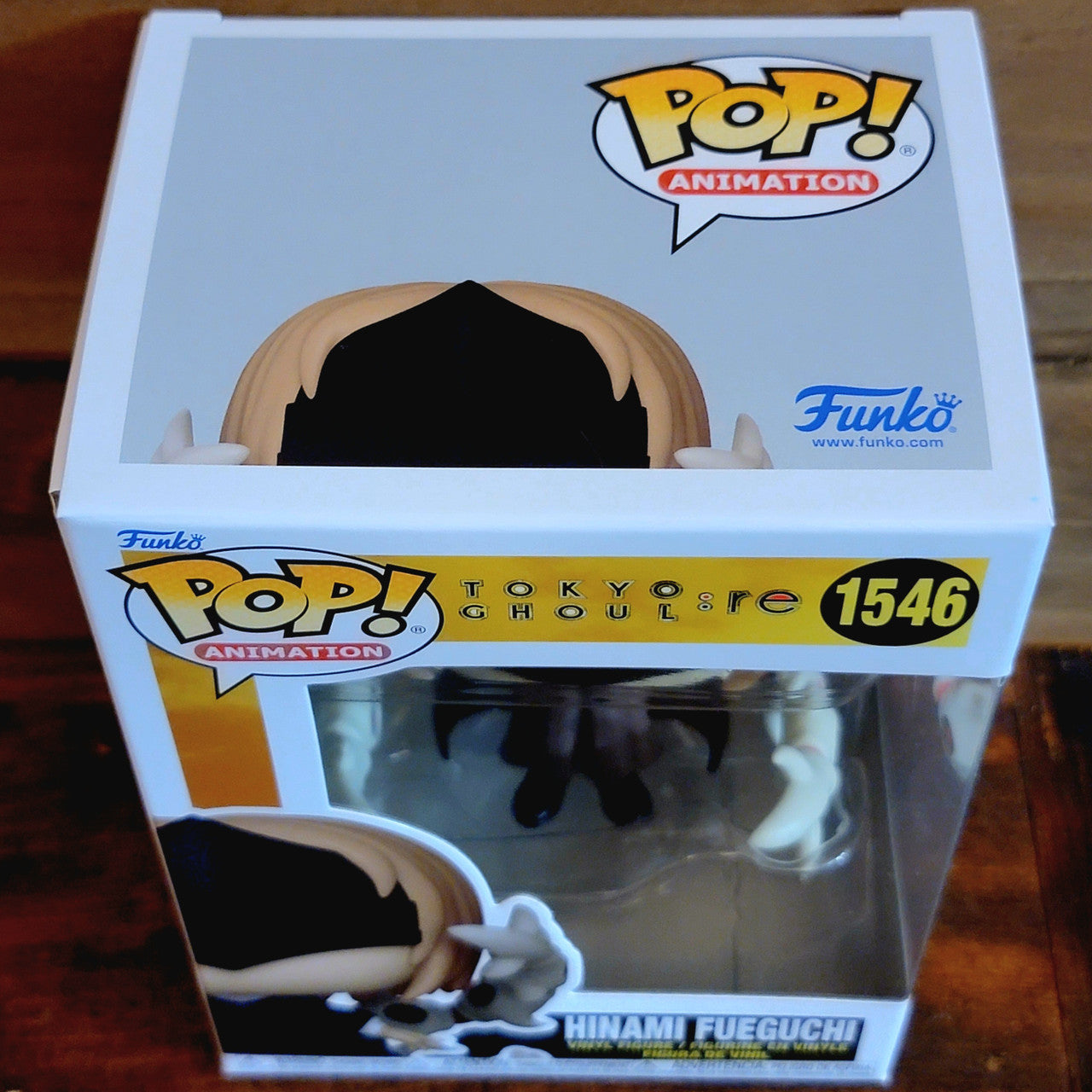 Hinami Fueguchi 1546 Tokyo Ghoul : re Anime Funko Pop! Vinyl Figure