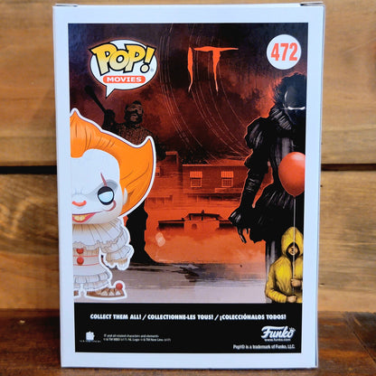 Pennywise Clown w/ Boat 472 IT Horror Movie Funko Pop! Vinyl Figure