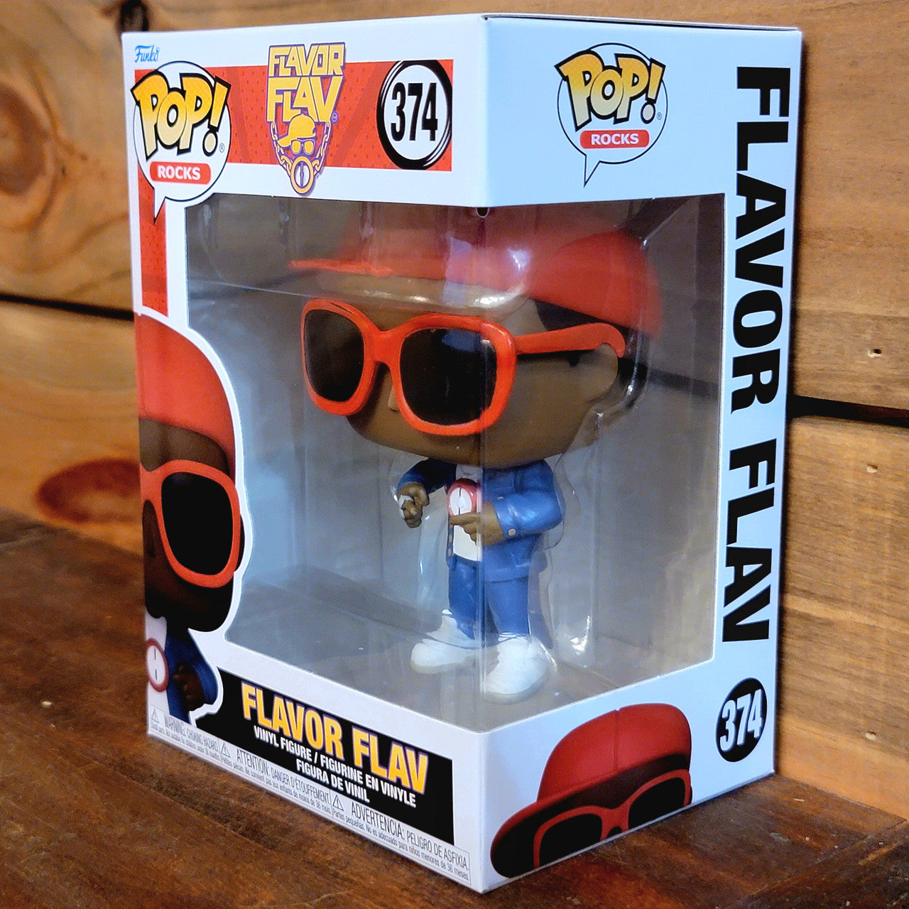 Flavor Flav 374 Flavor of Love Rocks Funko Pop! Vinyl Figure