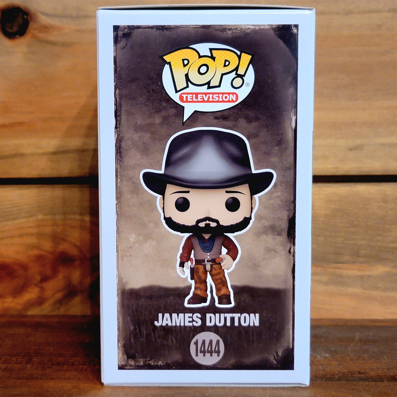 James Dutton 1444 Yellowstone 1883 Television Funko Pop! Vinyl Figure