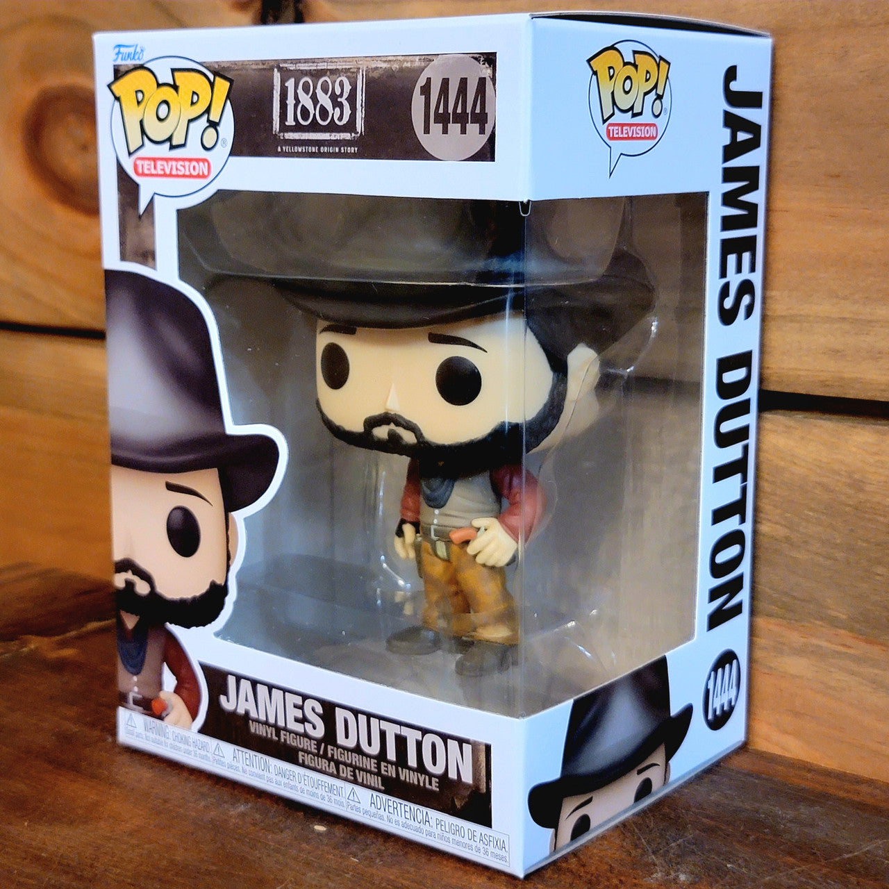 James Dutton 1444 Yellowstone 1883 Television Funko Pop! Vinyl Figure