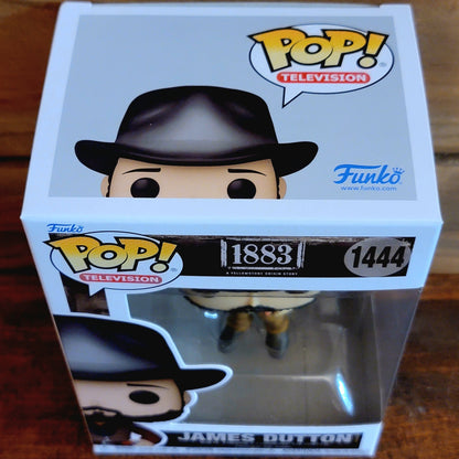 James Dutton 1444 Yellowstone 1883 Television Funko Pop! Vinyl Figure