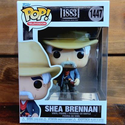 Shea Brennan 1447 Yellowstone 1883 Television Funko Pop! Vinyl Figure