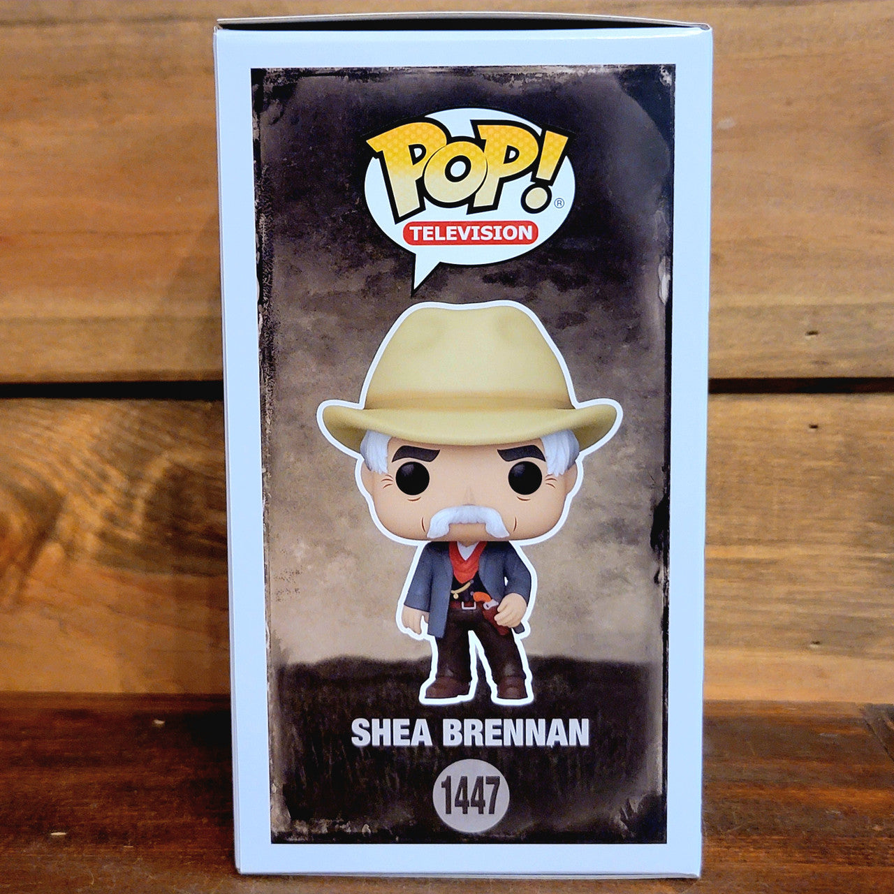 Shea Brennan 1447 Yellowstone 1883 Television Funko Pop! Vinyl Figure