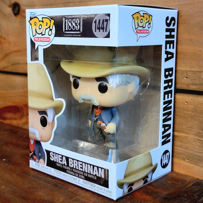 Shea Brennan 1447 Yellowstone 1883 Television Funko Pop! Vinyl Figure