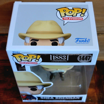 Shea Brennan 1447 Yellowstone 1883 Television Funko Pop! Vinyl Figure