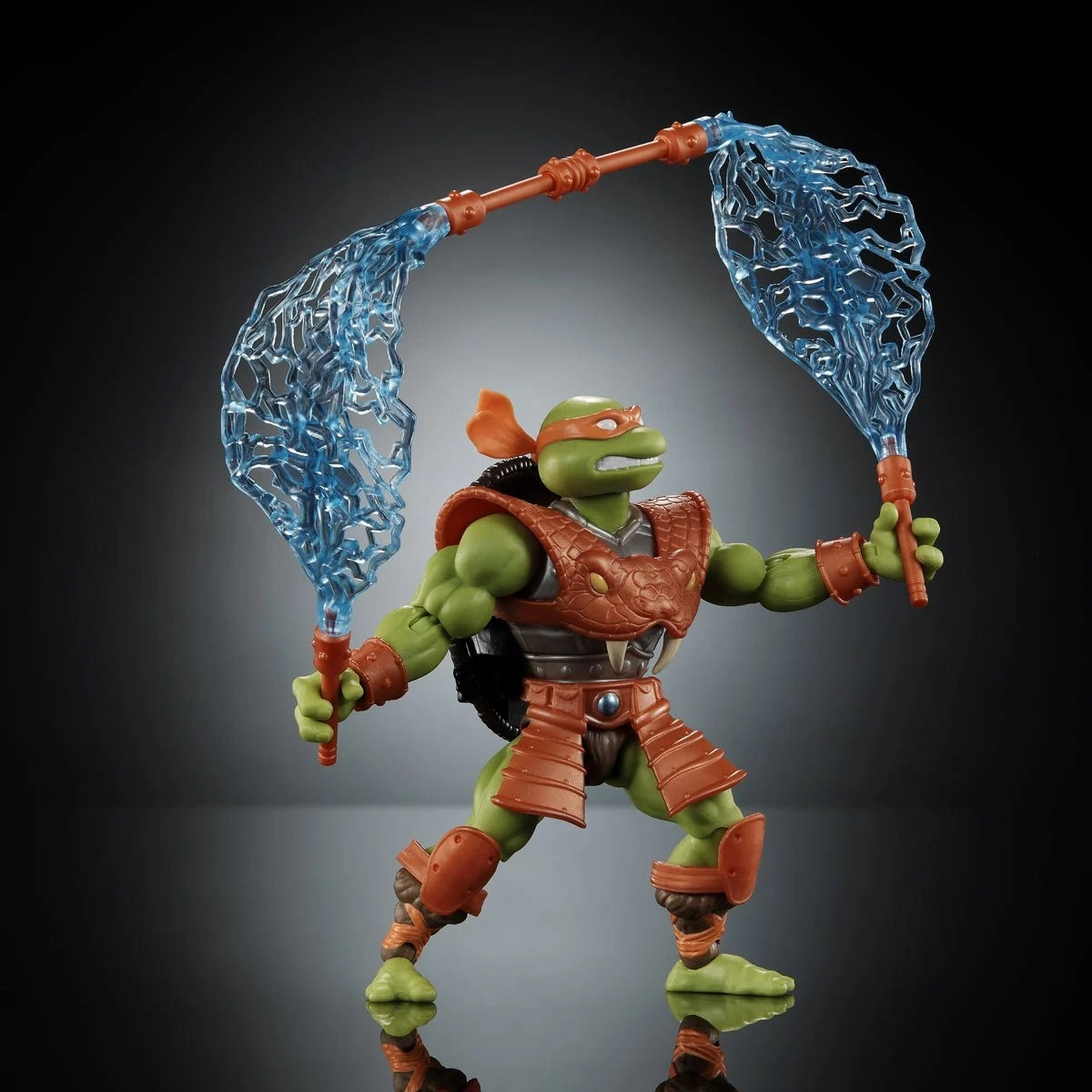 Turtles of Grayskull Michaelangelo TMNT MOTU Origins 6" Action Figure