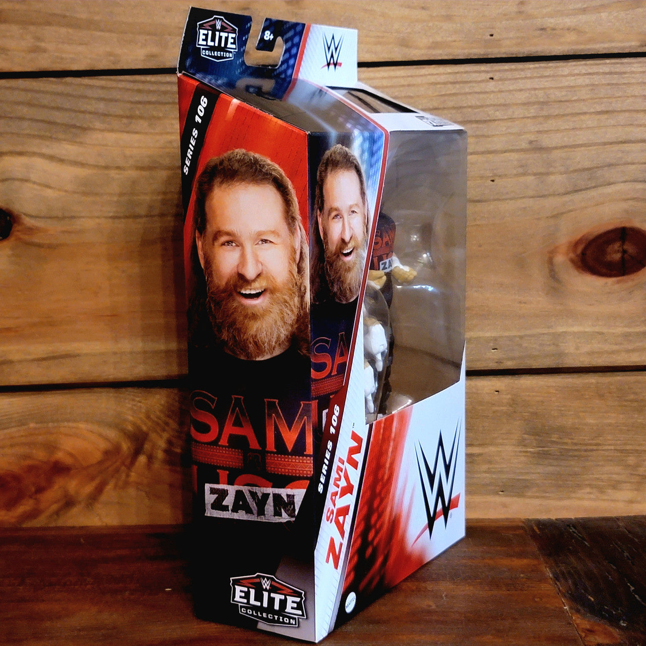 Sami Zayn WWE Elite Collection 106 Action Figure