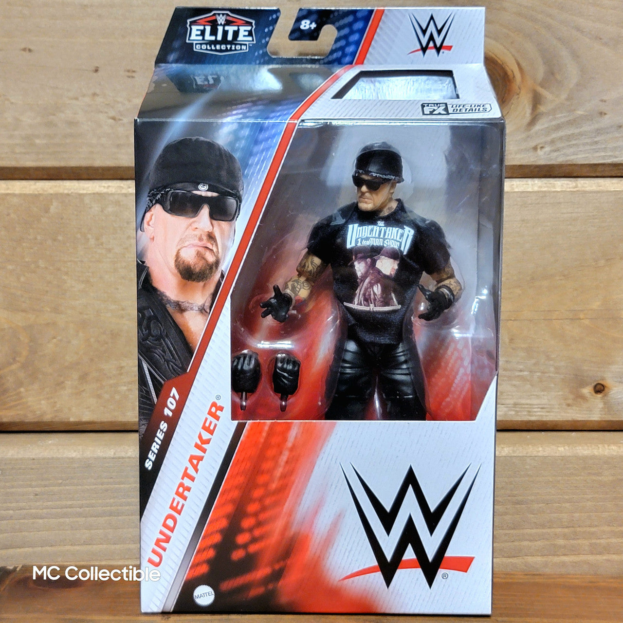 Undertaker WWE Elite Collection Series 107 Action Figure