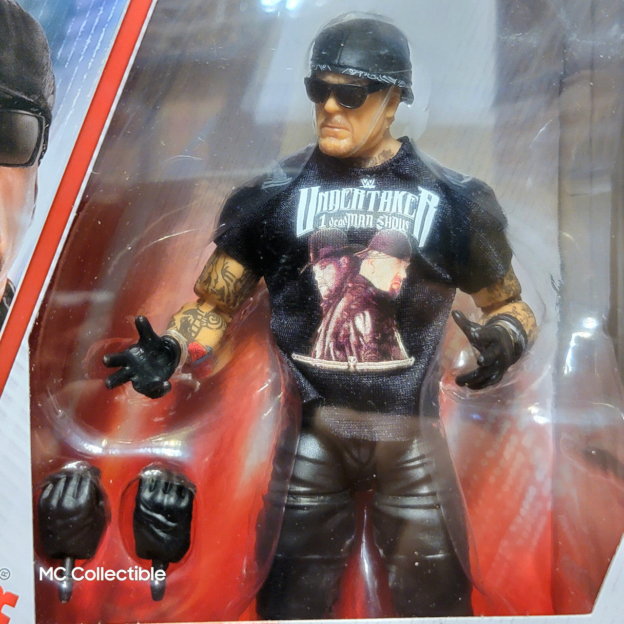 Undertaker WWE Elite Collection Series 107 Action Figure