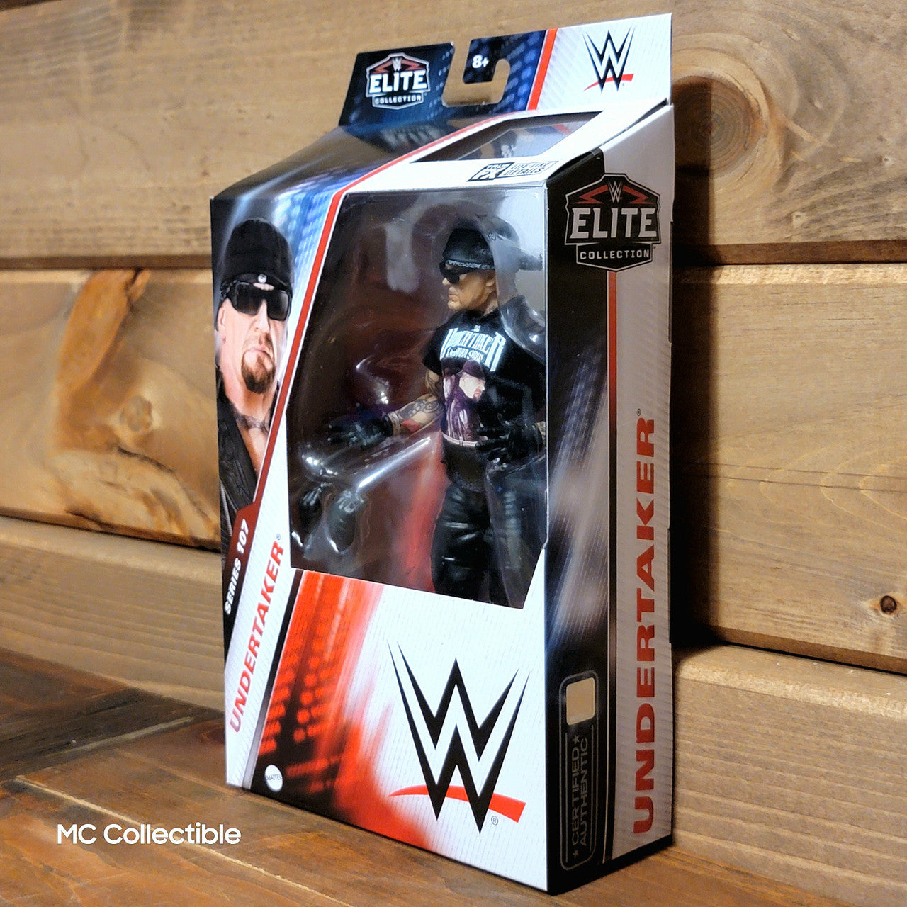 Undertaker WWE Elite Collection Series 107 Action Figure