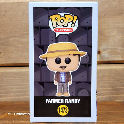 Farmer Randy Marsh 1473 Tegridy Farms South Park Television Funko Pop! Vinyl Fig