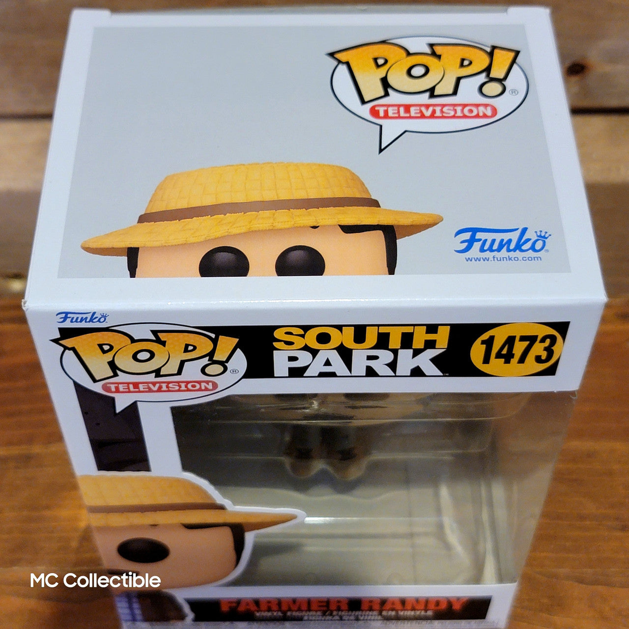 Farmer Randy Marsh 1473 Tegridy Farms South Park Television Funko Pop! Vinyl Fig