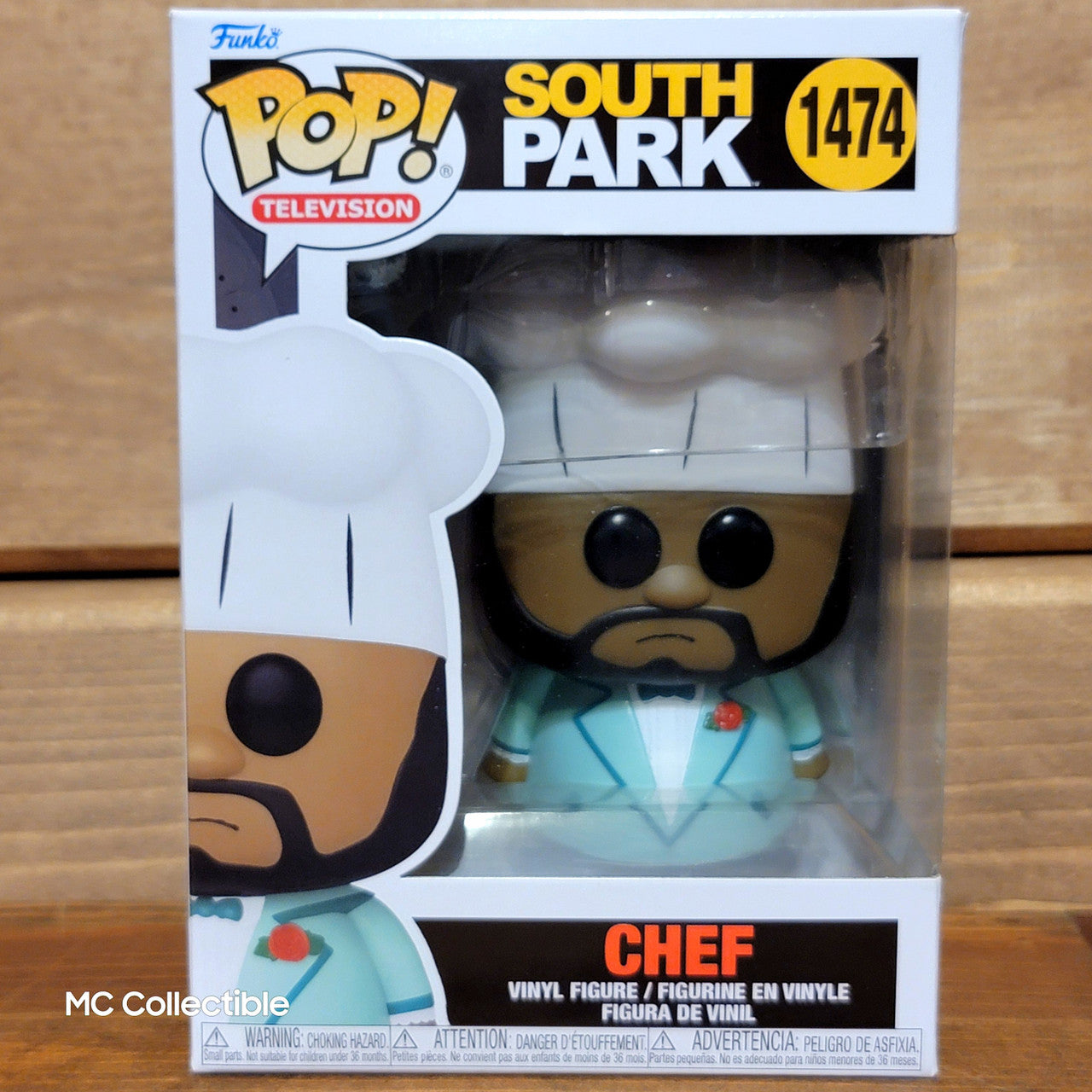 Chef in Suit 1474 South Park Television Funko Pop! Vinyl Figure