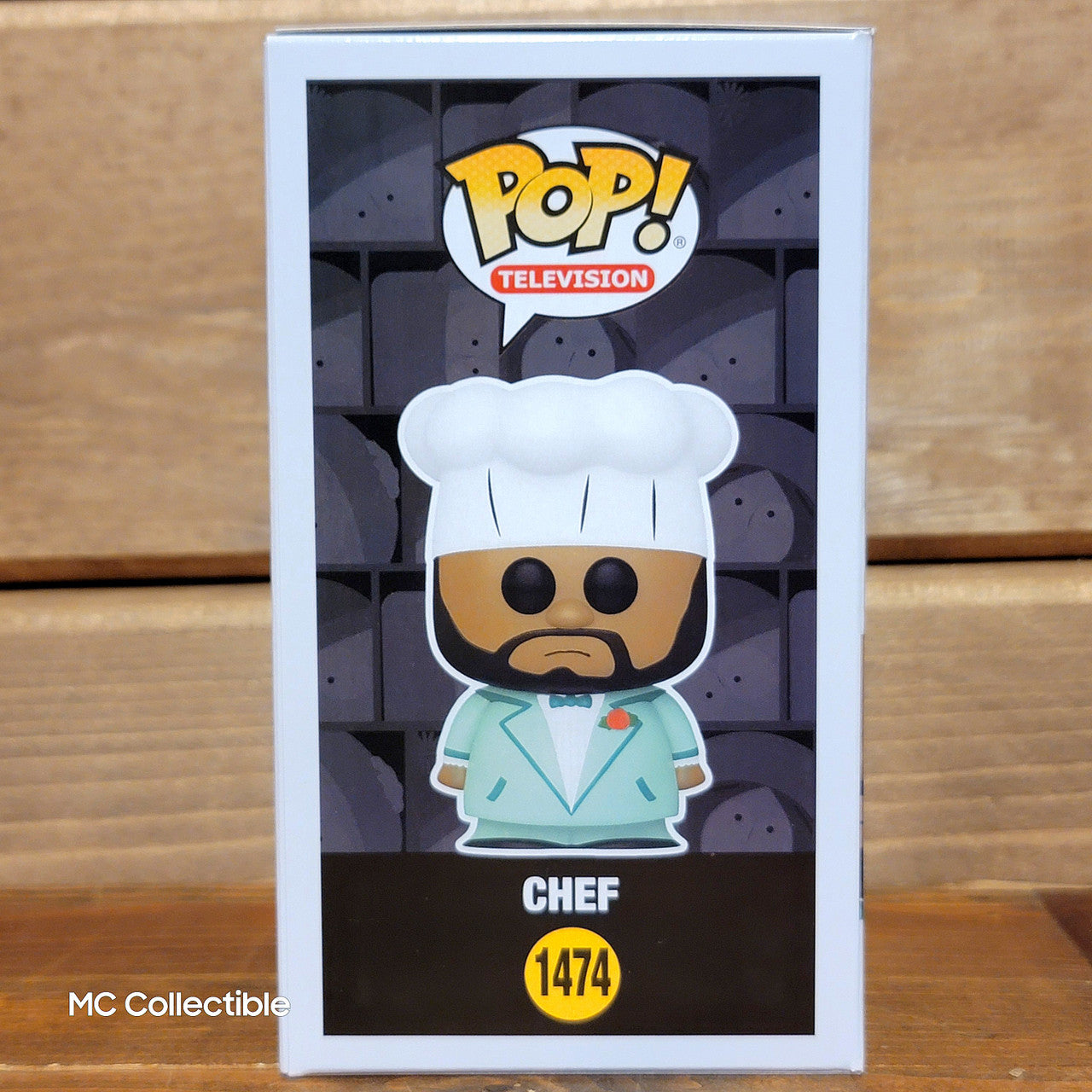 Chef in Suit 1474 South Park Television Funko Pop! Vinyl Figure