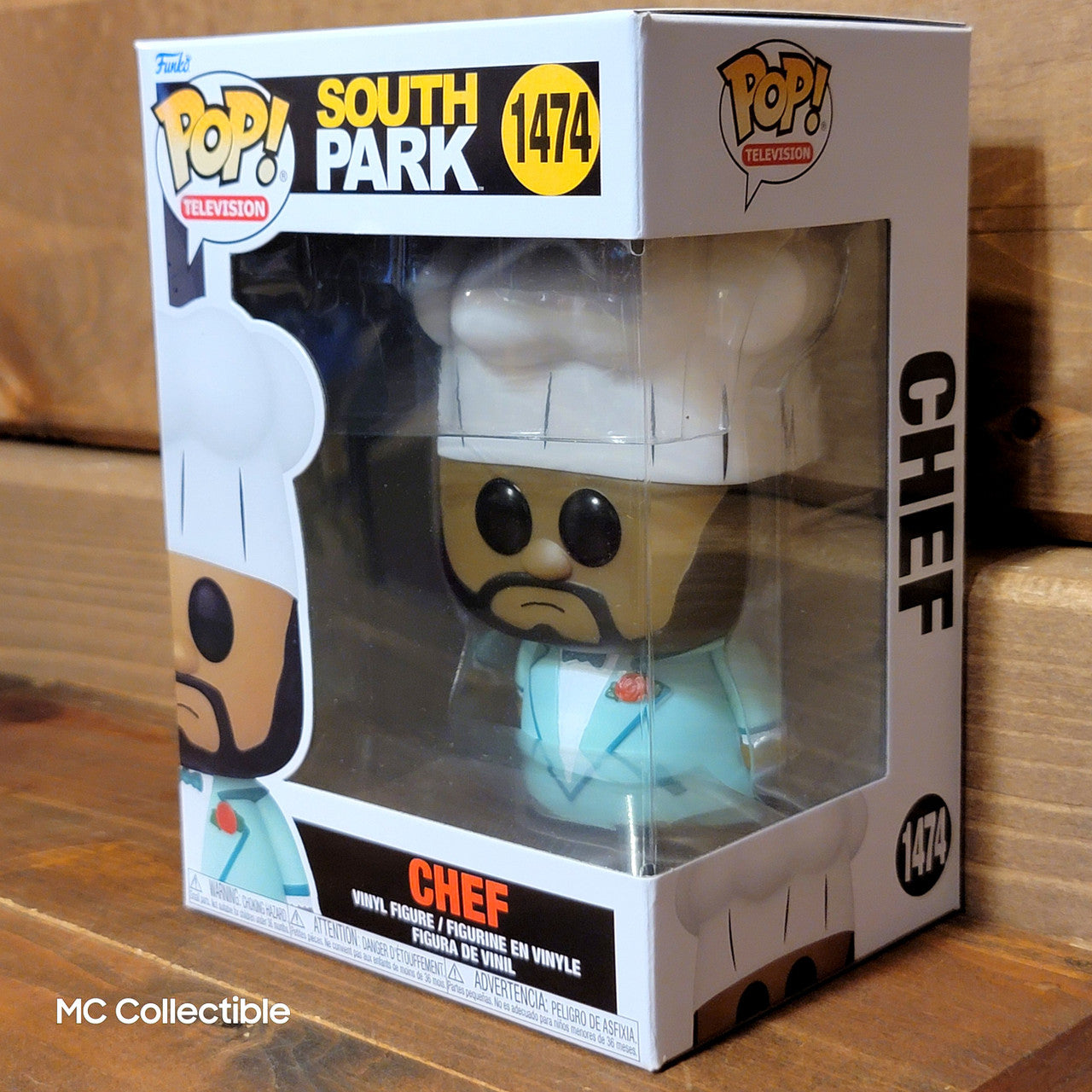 Chef in Suit 1474 South Park Television Funko Pop! Vinyl Figure