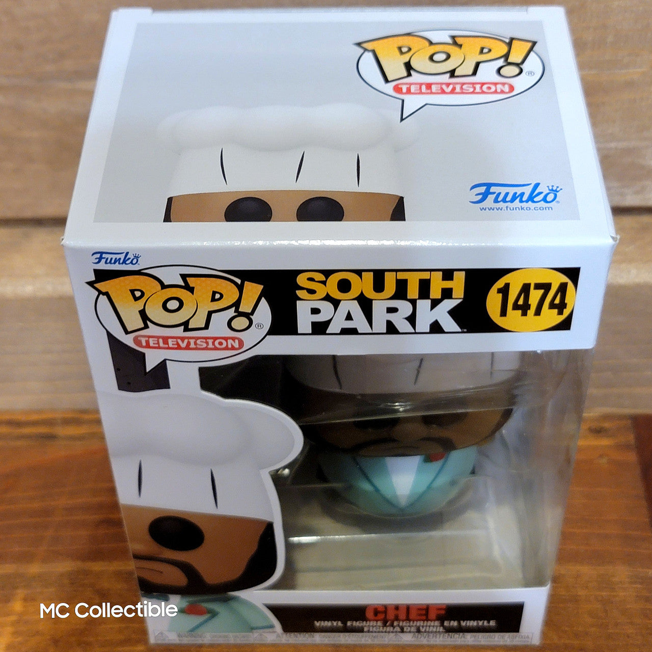 Chef in Suit 1474 South Park Television Funko Pop! Vinyl Figure