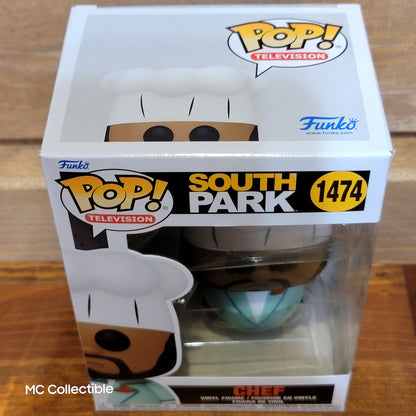 Chef in Suit 1474 South Park Television Funko Pop! Vinyl Figure