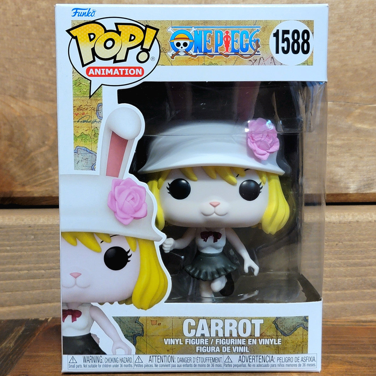 Carrot 1588 One Piece Anime Animation Funko Pop! Vinyl Figure