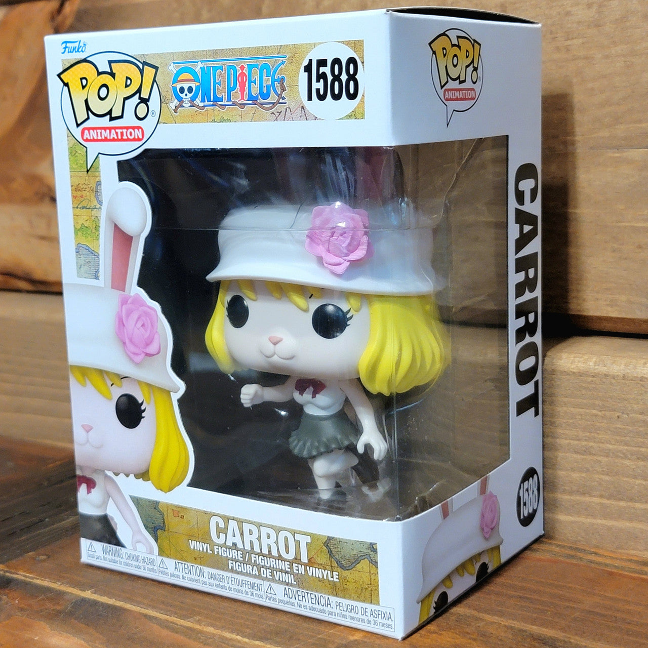 Carrot 1588 One Piece Anime Animation Funko Pop! Vinyl Figure