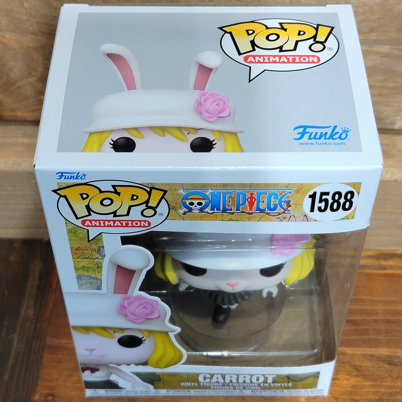 Carrot 1588 One Piece Anime Animation Funko Pop! Vinyl Figure