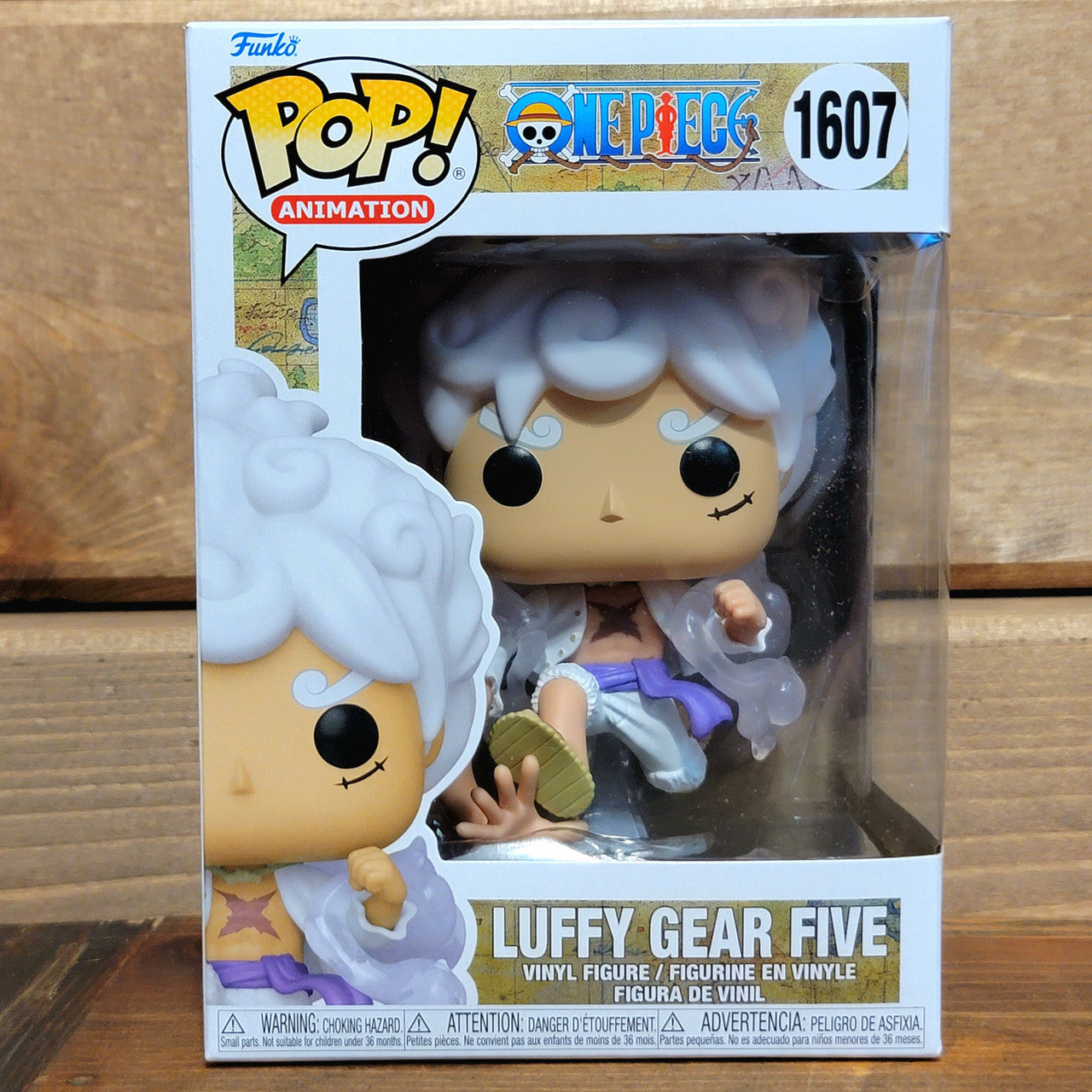 Luffy Gear Five 1607 One Piece Anime Animation Funko Pop! Vinyl Figure