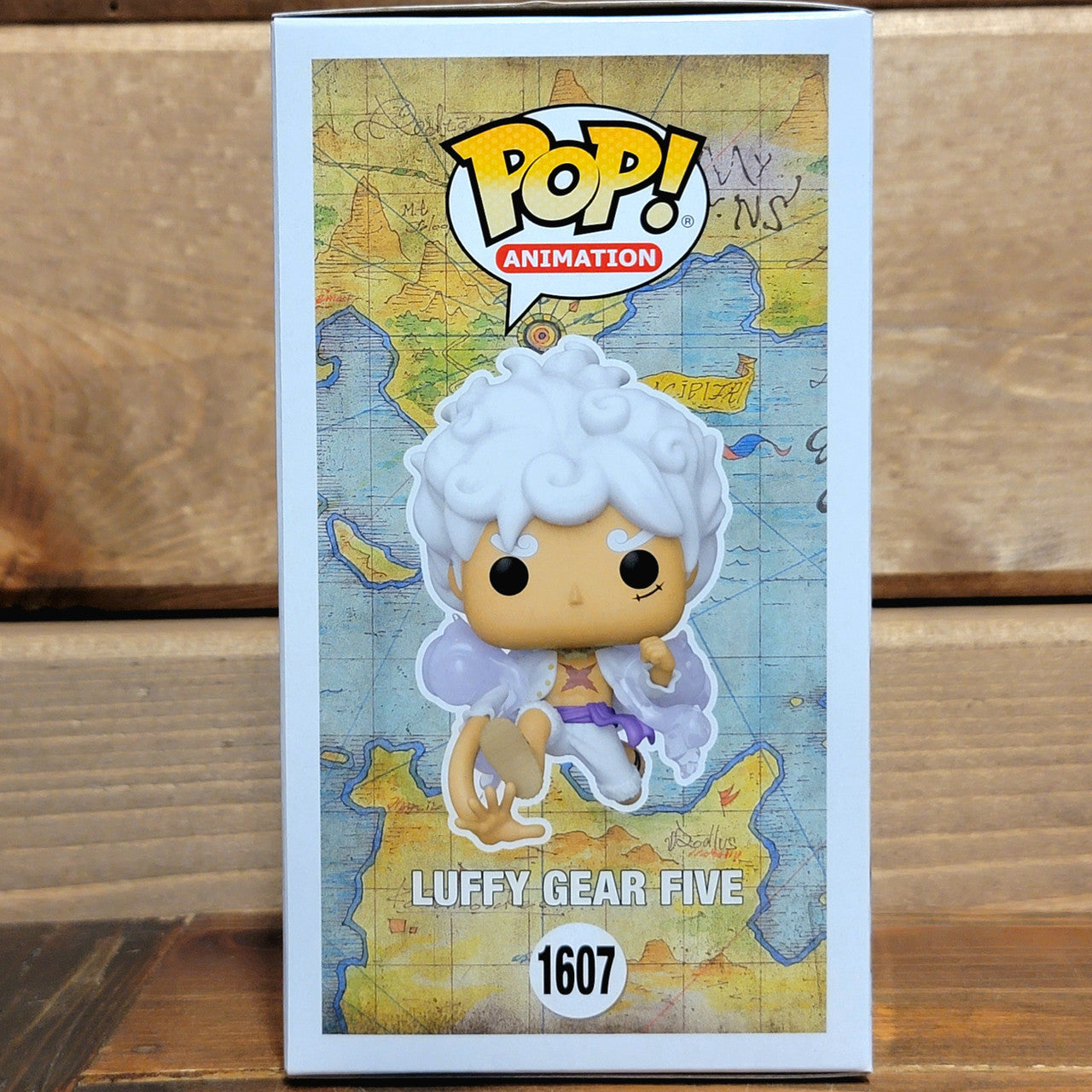 Luffy Gear Five 1607 One Piece Anime Animation Funko Pop! Vinyl Figure