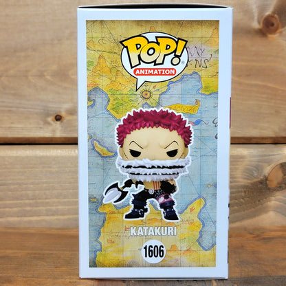 Katakuri 1606 One Piece Anime Animation Funko Pop! Vinyl Figure