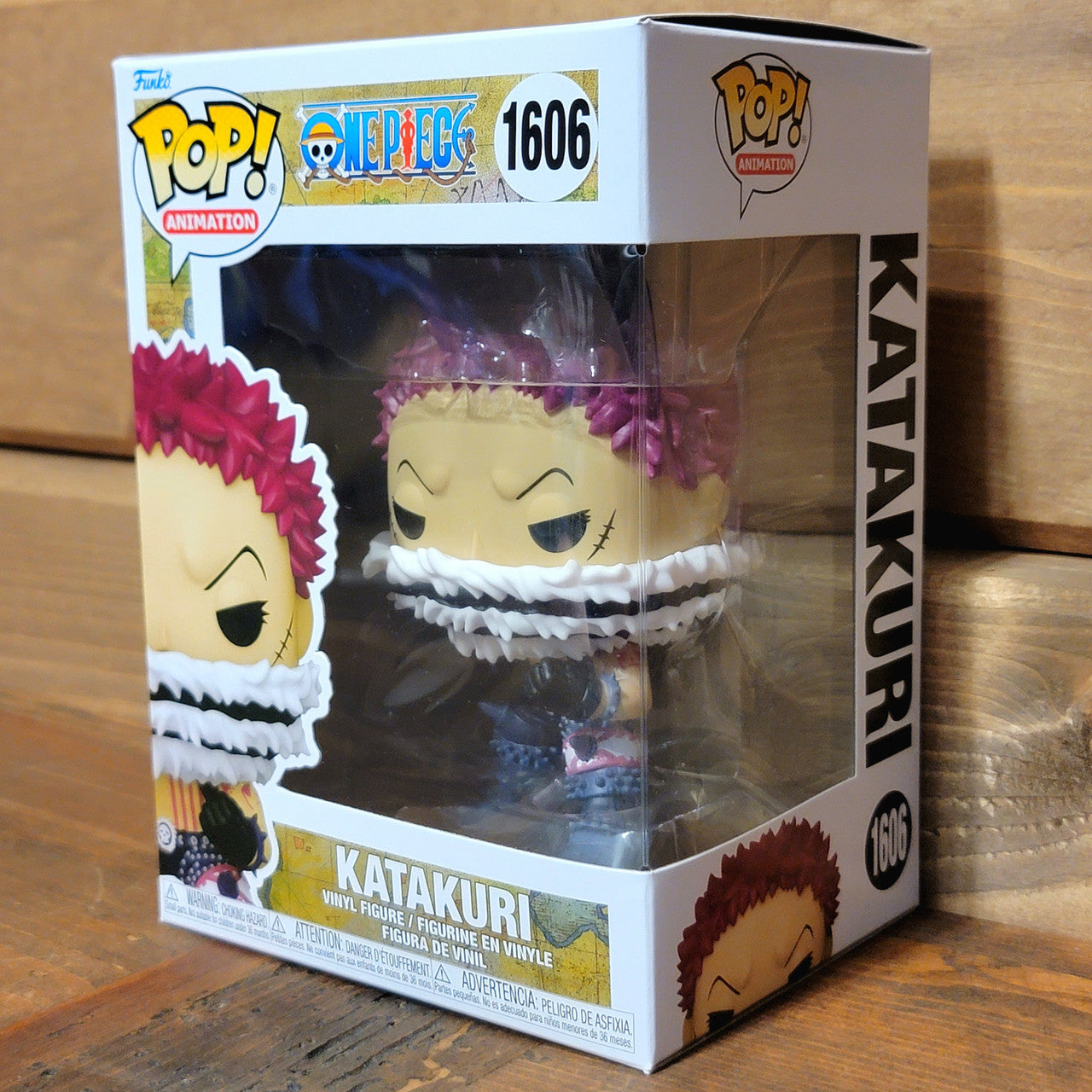 Katakuri 1606 One Piece Anime Animation Funko Pop! Vinyl Figure