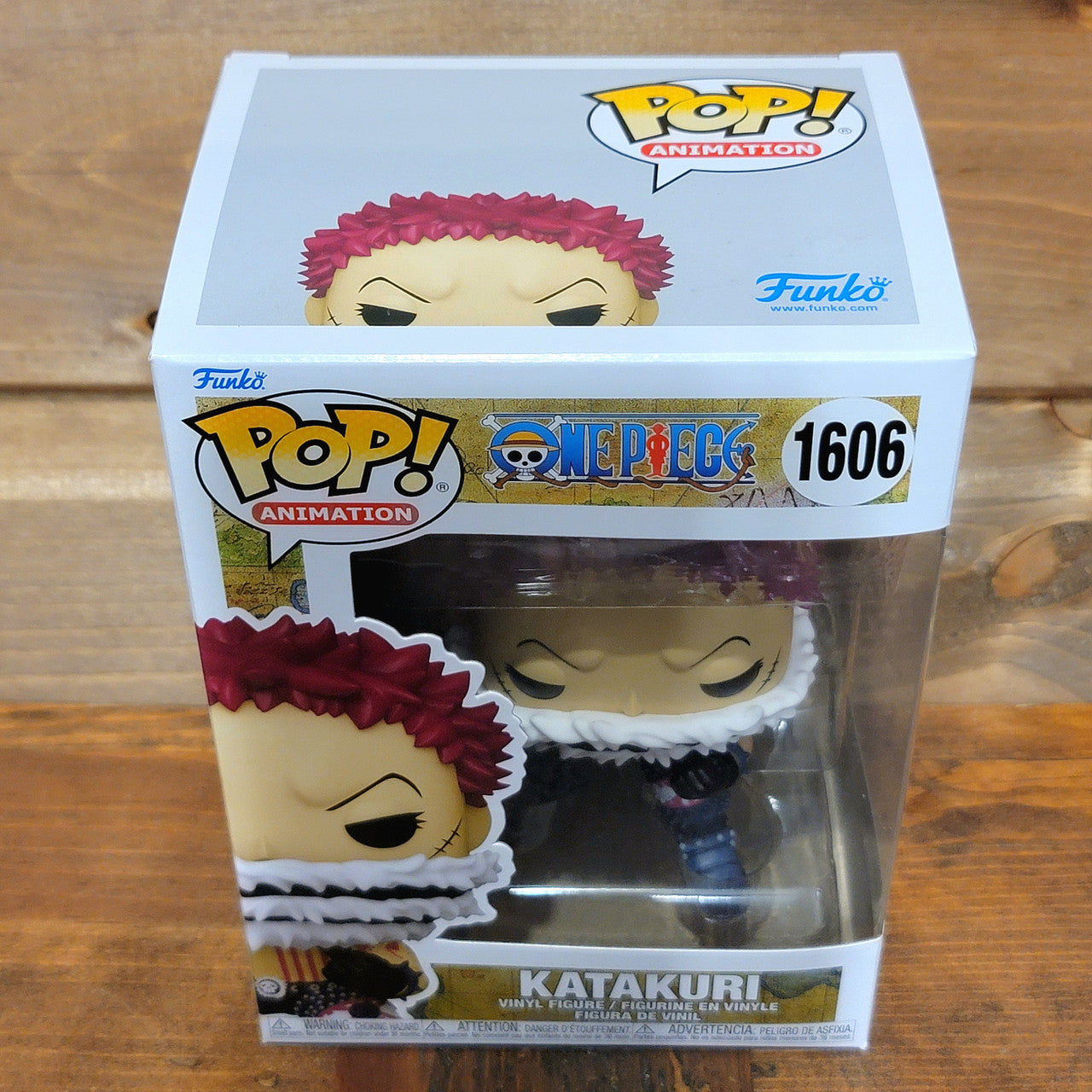 Katakuri 1606 One Piece Anime Animation Funko Pop! Vinyl Figure