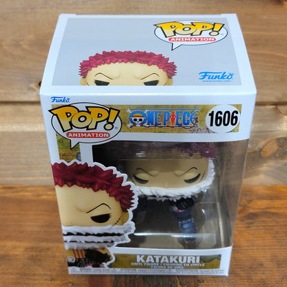 Katakuri 1606 One Piece Anime Animation Funko Pop! Vinyl Figure