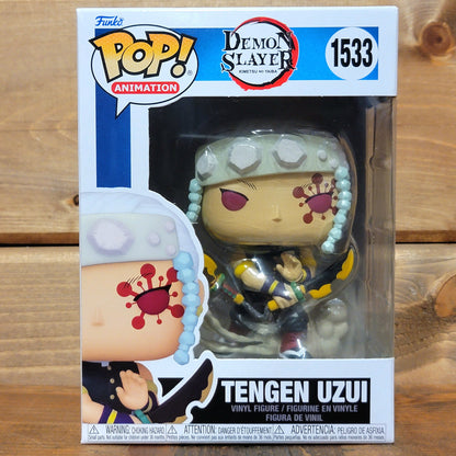 Tengen Uzui 1533 Demon Slayer Anime Animation Funko Pop! Vinyl Figure