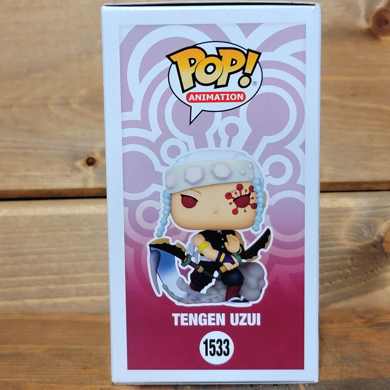 Tengen Uzui 1533 Demon Slayer Anime Animation Funko Pop! Vinyl Figure