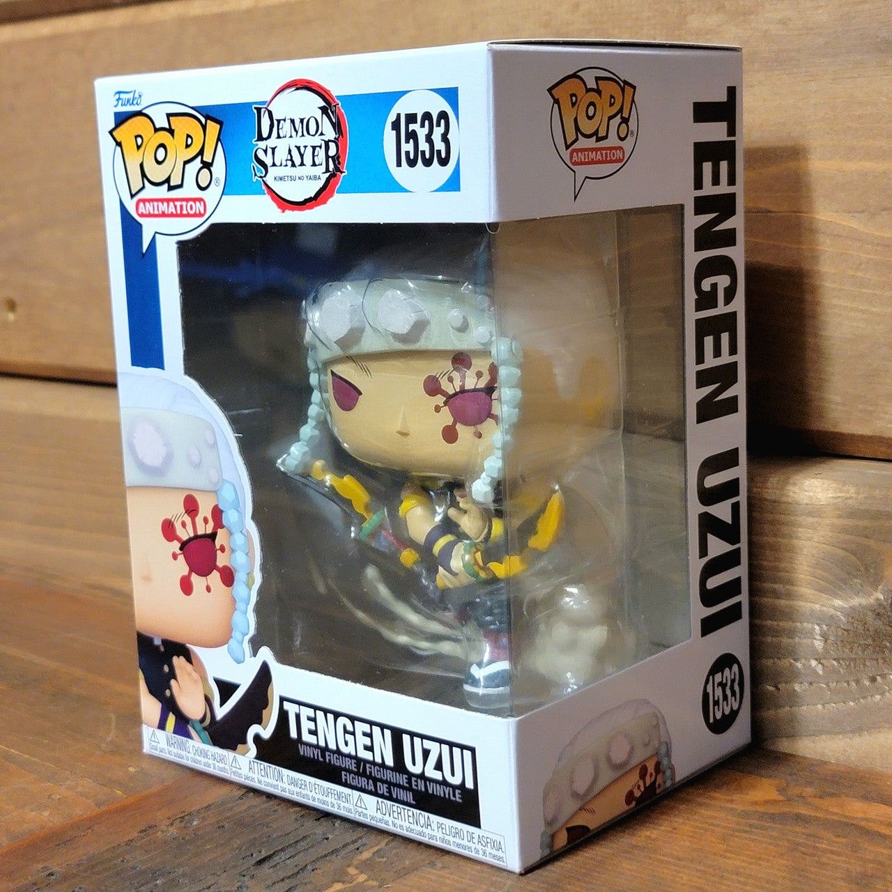 Tengen Uzui 1533 Demon Slayer Anime Animation Funko Pop! Vinyl Figure