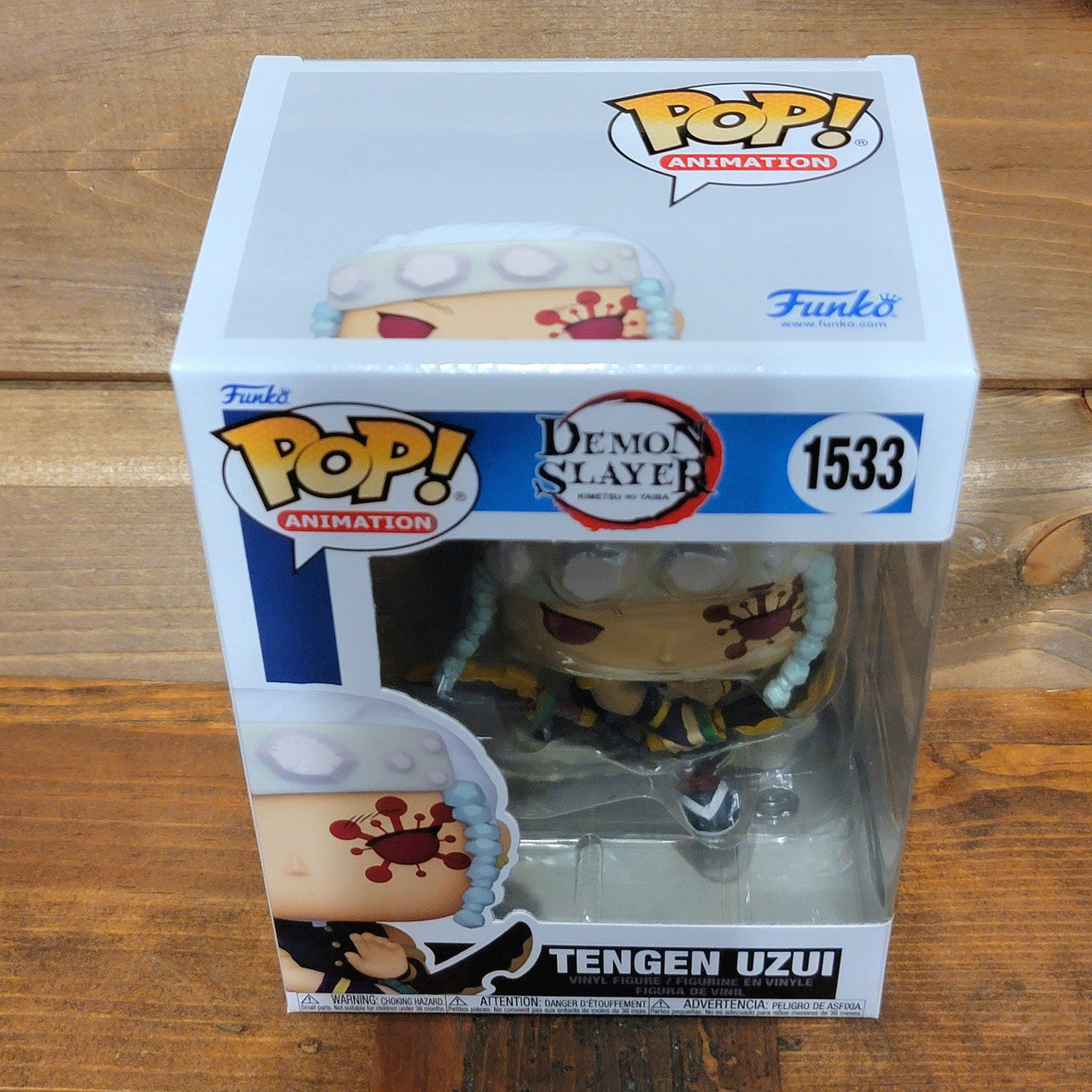 Tengen Uzui 1533 Demon Slayer Anime Animation Funko Pop! Vinyl Figure