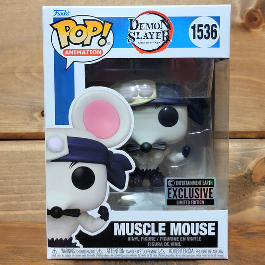 Muscle Mouse 1536 Demon Slayer Anime Animation Funko Pop! Vinyl Figure Exclusive