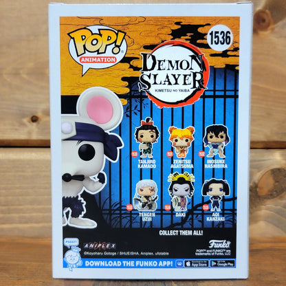 Muscle Mouse 1536 Demon Slayer Anime Animation Funko Pop! Vinyl Figure Exclusive