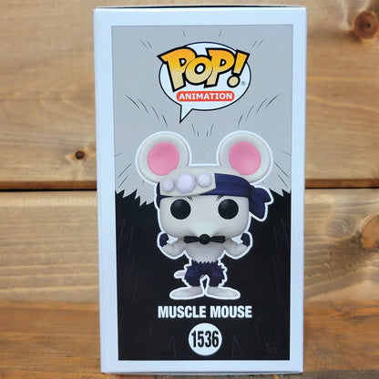 Muscle Mouse 1536 Demon Slayer Anime Animation Funko Pop! Vinyl Figure Exclusive