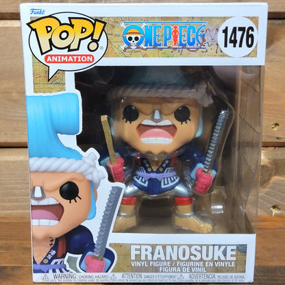 Franosuke Wano 1476 One Piece Anime 6 in Funko Pop! Vinyl Figure