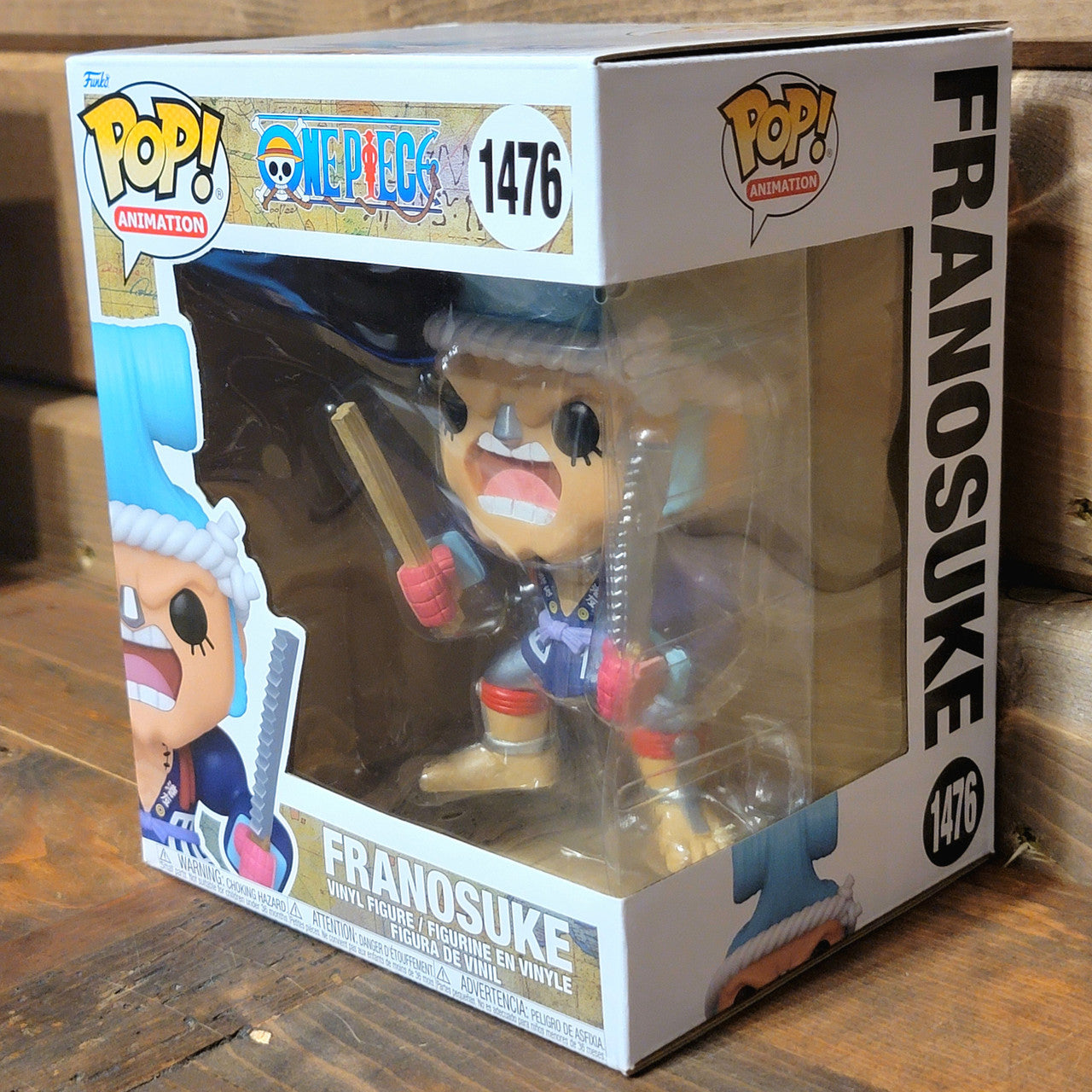 Franosuke Wano 1476 One Piece Anime 6 in Funko Pop! Vinyl Figure