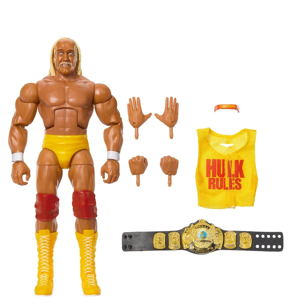 Hulk Hogan WWE Elite Collection Greatest Hits 6 in Action Figure