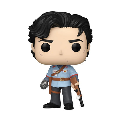 Ash with Boomstick 1880 Army of Darkness Evil Dead Funko Pop Vinyl Figure