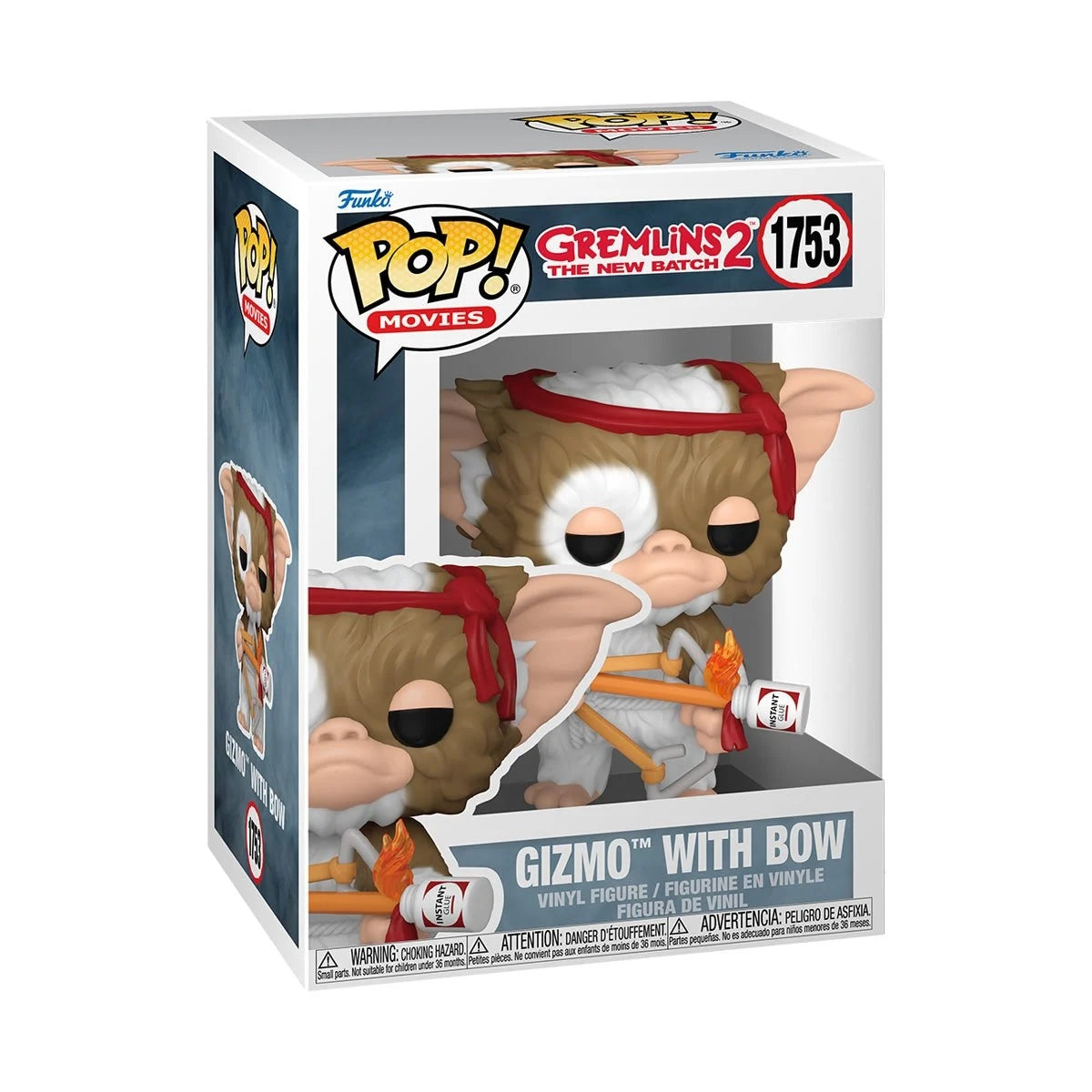 Gremlins 2 The New Batch Gizmo with Bow 1753 Funko Pop Vinyl Figure