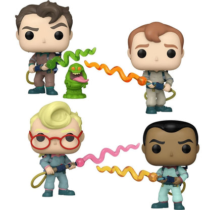 The Real Ghostbusters Funko Pop Vinyl Figure Set