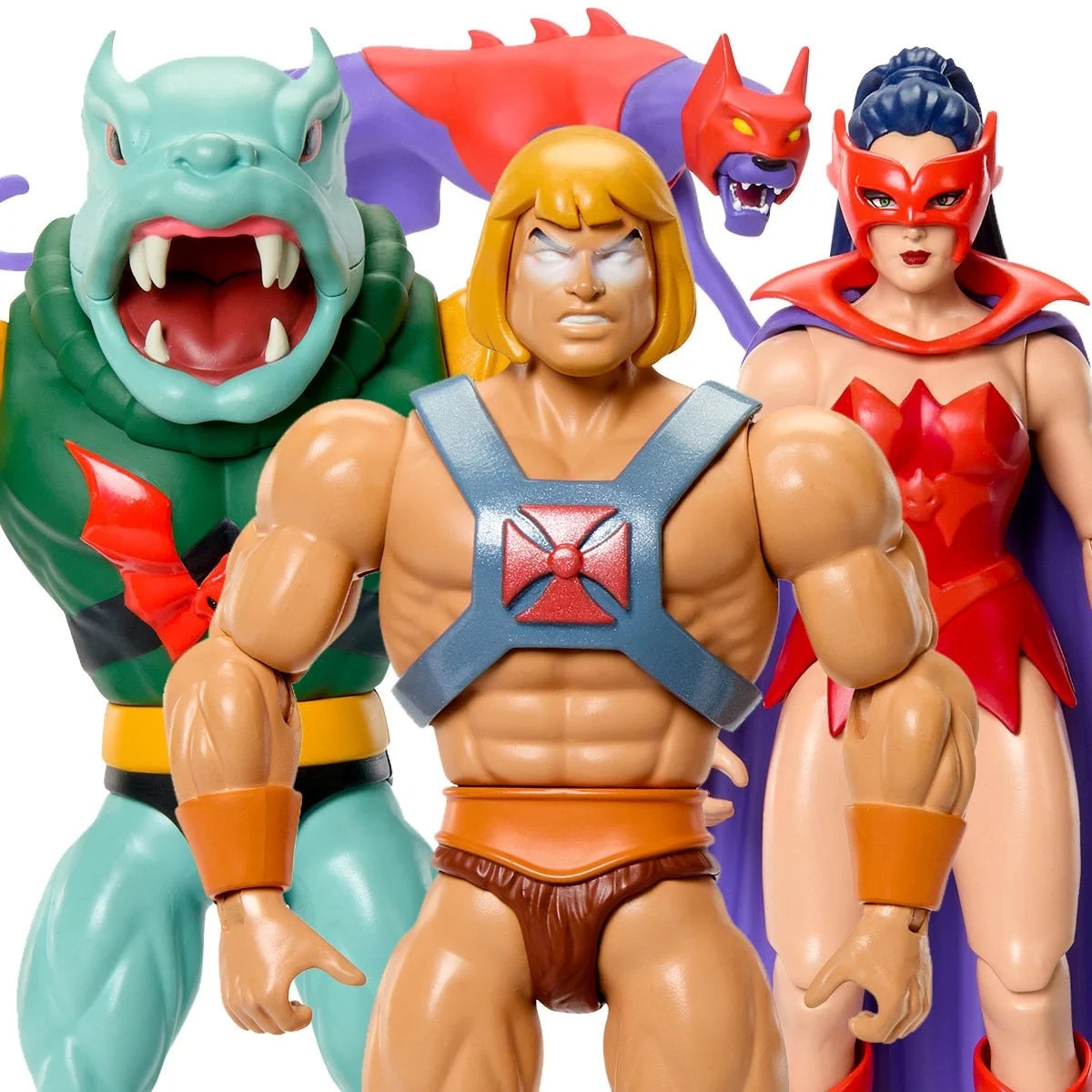 Leech Masters of the Universe Origins Wave 23 Cartoon Collection Unpunched