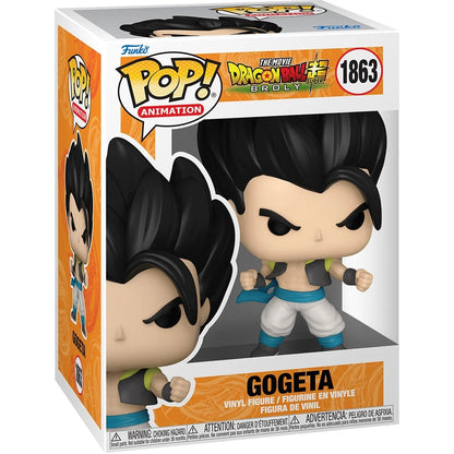 Gogeta 1863 Dragon Ball Super: Broly Funko Pop Vinyl Figure