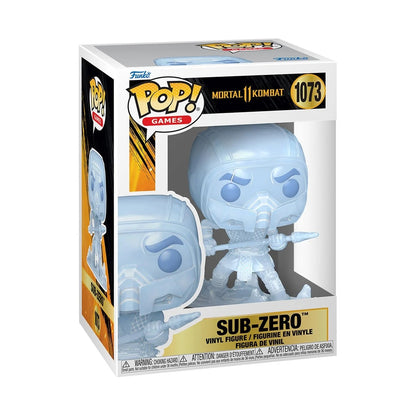 Mortal Kombat 11 Fatality Sub Zero Scorpion Kitana Funko Pop! Vinyl Figure Set