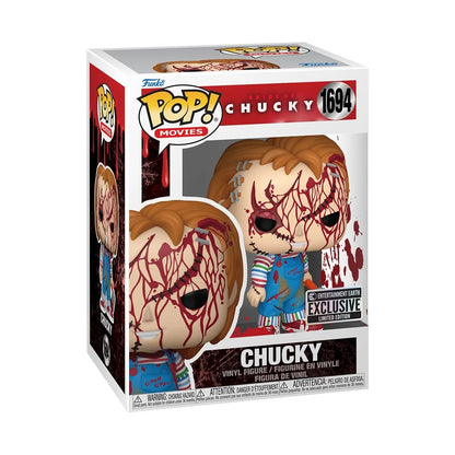 Bride of Chucky 1694, 1695 Bloody Funko Pop Vinyl Figure Set EE Excusive