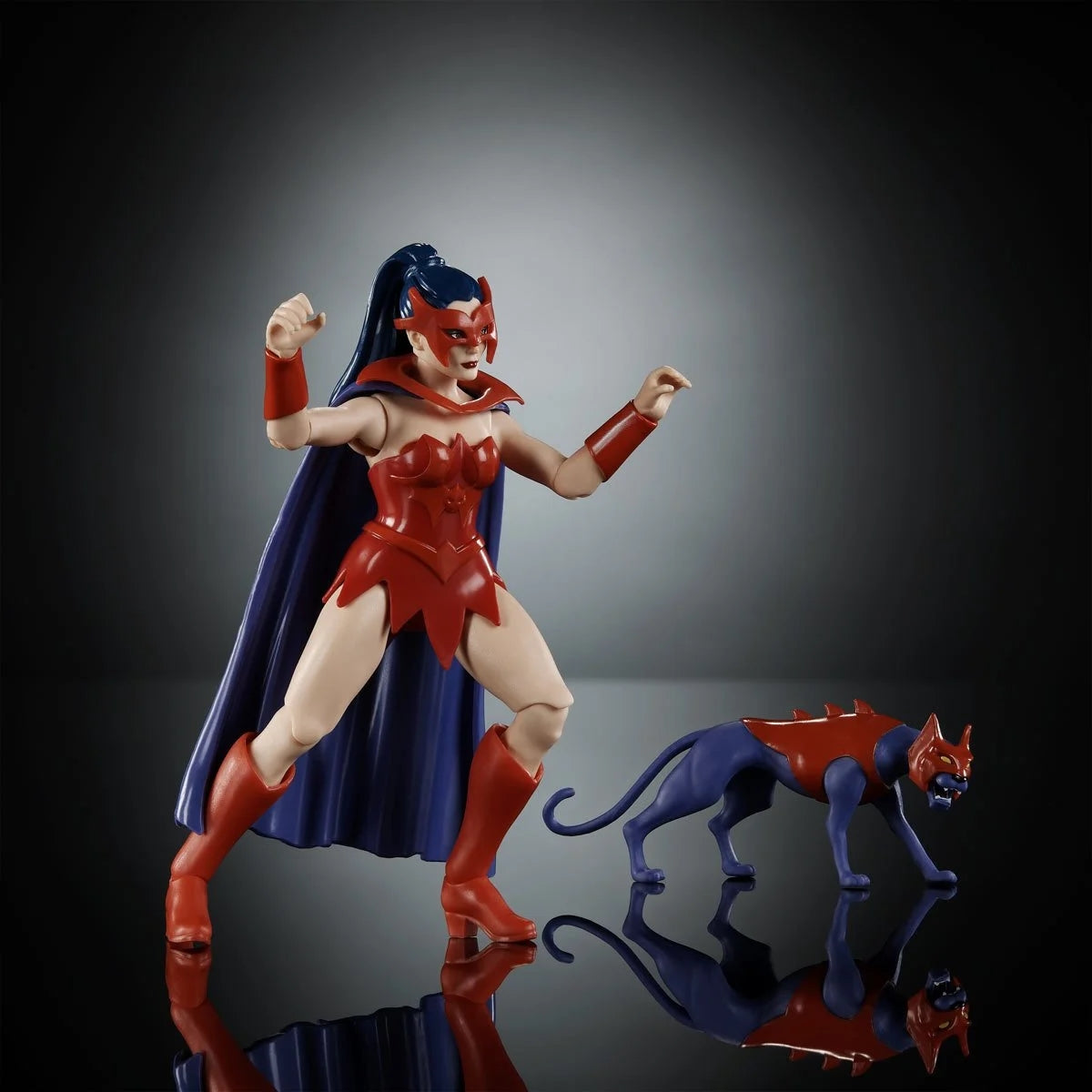 Catra Masters of the Universe Origins Wave 23 Cartoon Collection Unpunched